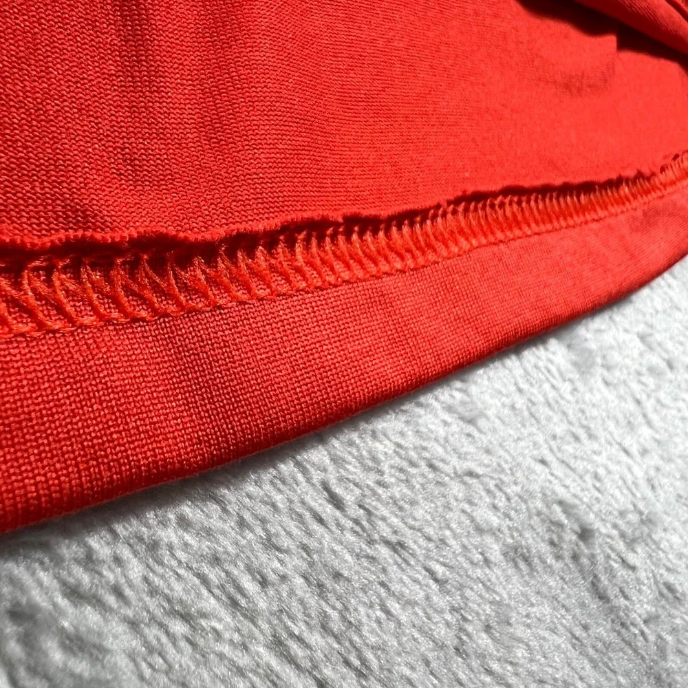THE NORTH FACE T-Shirt Mens‎ XXL Red Performance Short Sleeve NF00A9HSA8M Summer